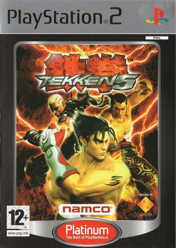 Tekken 5 (Platinum) - Playstation 2
