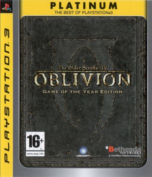 The Elder Scrolls IV: Oblivion (GOTY) - Playstation 3