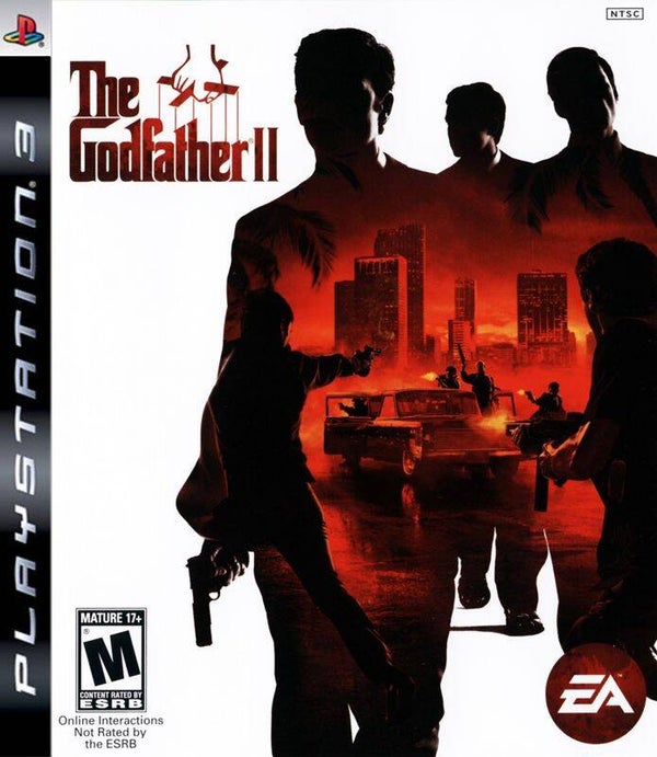 The Godfather II - Playstation 3 - Komplett