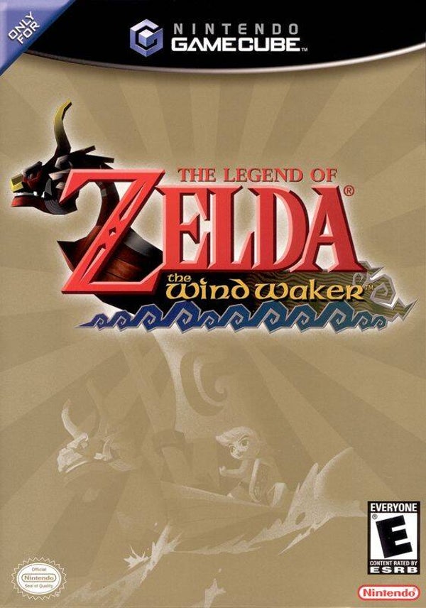 THE LEGEND OF ZELDA: THE WIND WAKER - NINTENDO GAMECUBE