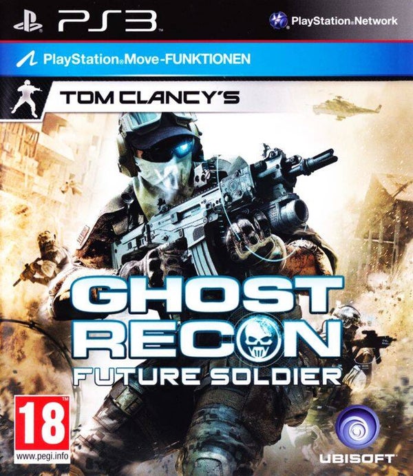Tom Clancy's Ghost Recon Future Soldier - Playstation 3