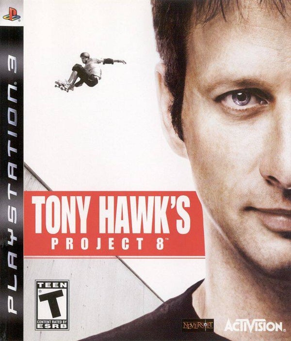 Tony Hawk's Project 8 - Playstation 3