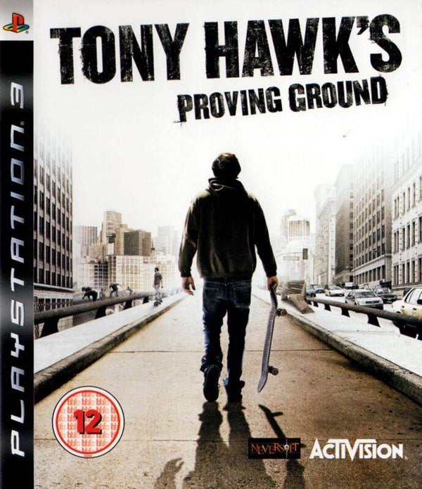 Tony Hawk's Proving Ground - Playstation 3