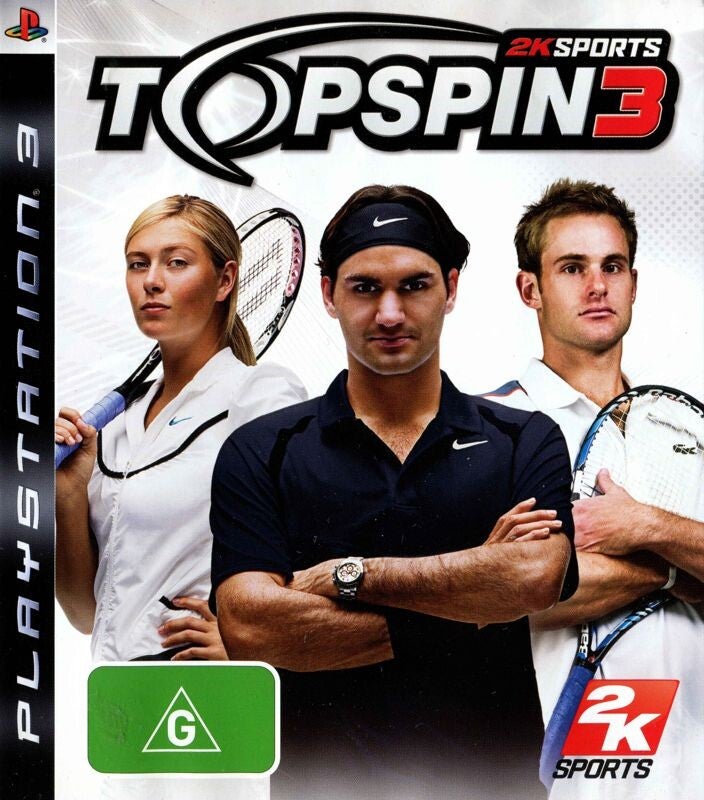 TopSpin 3 - Playstation 3