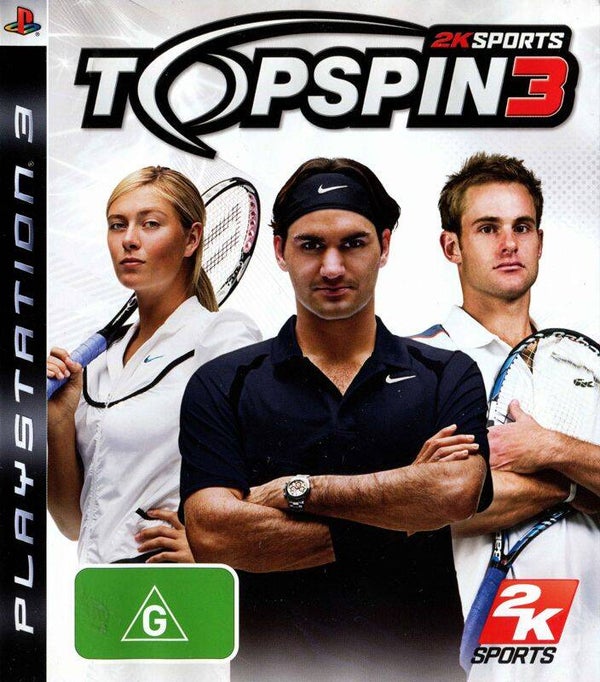 TopSpin 3 - Playstation 3