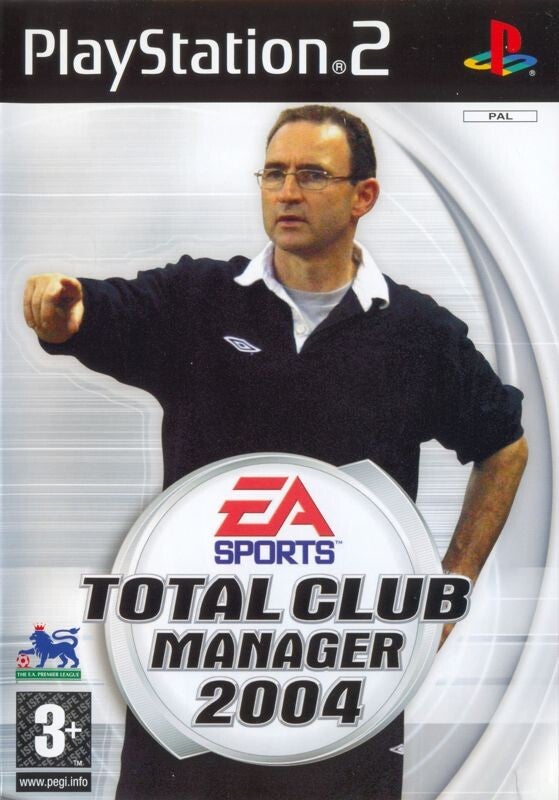 Total Club Manager 2004 - Playstation 2