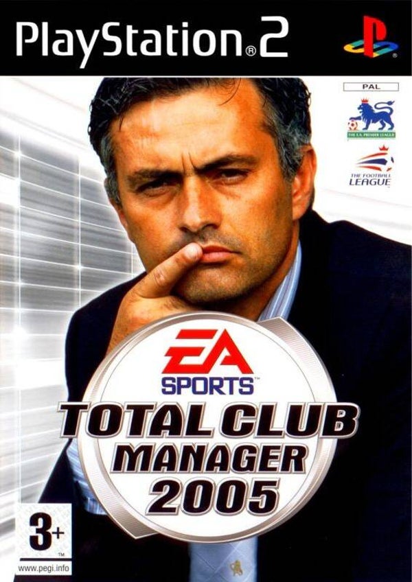 Total Club Manager 2005 - Playstation 2