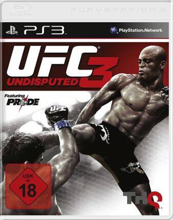 UFC Undisputed 3 - Playstation 3