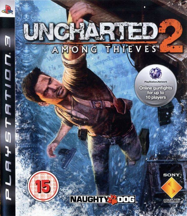Uncharted 2: Among Thieves - Playstation 3 - Komplett