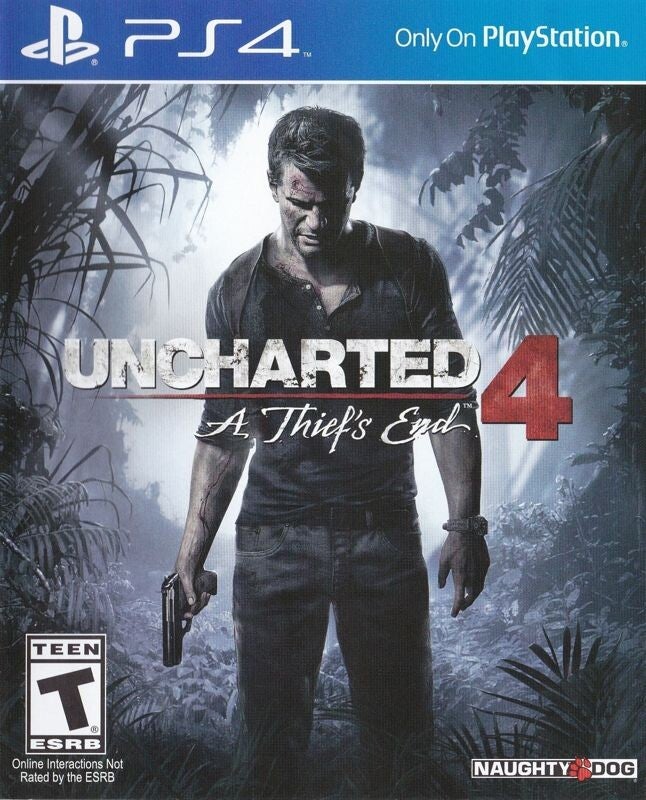 Uncharted 4: A Thief's End - Playstation 4