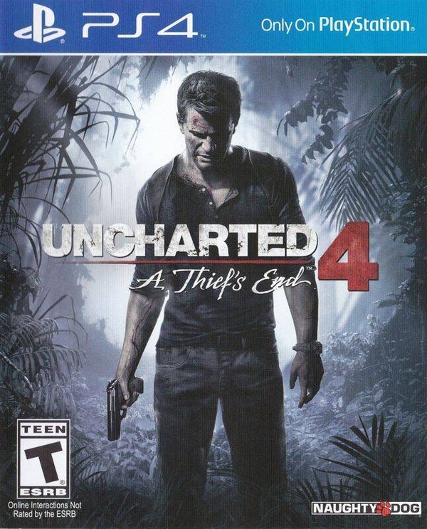 Uncharted 4: A Thiefs End - Playstation 4