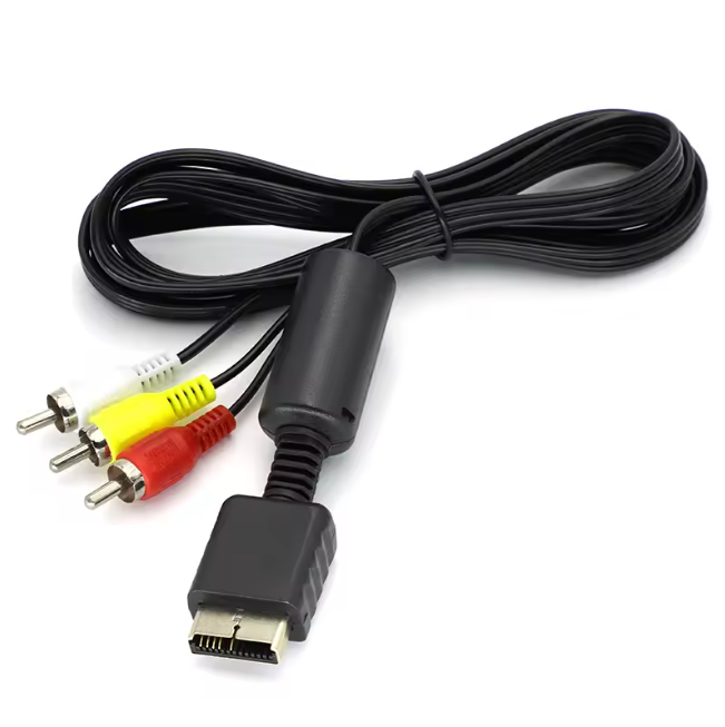 AV-Kabel Playstation 1 & 2