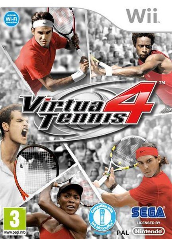 Virtua Tennis 4 - Wii