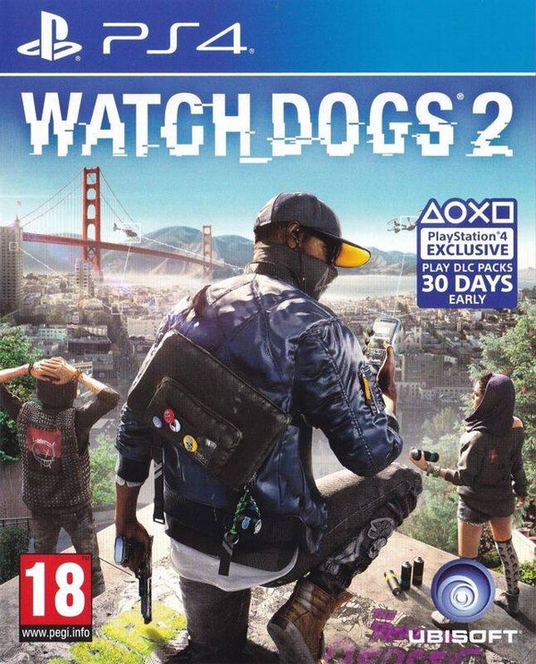 Watch Dogss 2 - Playstation 4