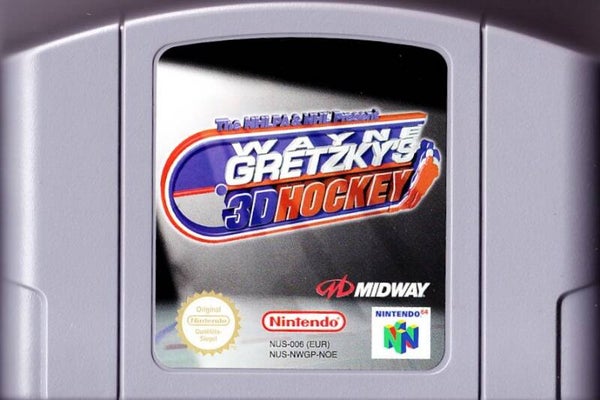 Wayne Gretzky's 3D Hockey - Nintendo 64 (N64)