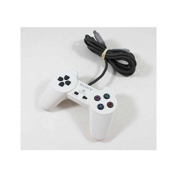 Playstation 1 Handkontroll (PS1) - Original White