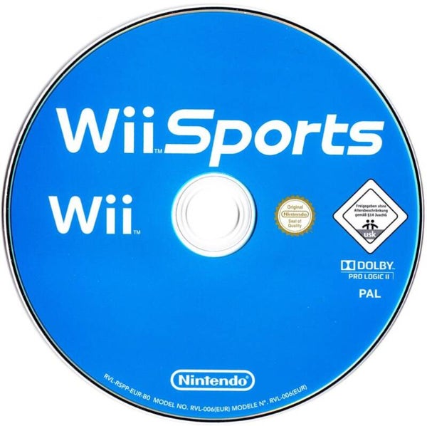 Wii Sports - Nintendo Wii