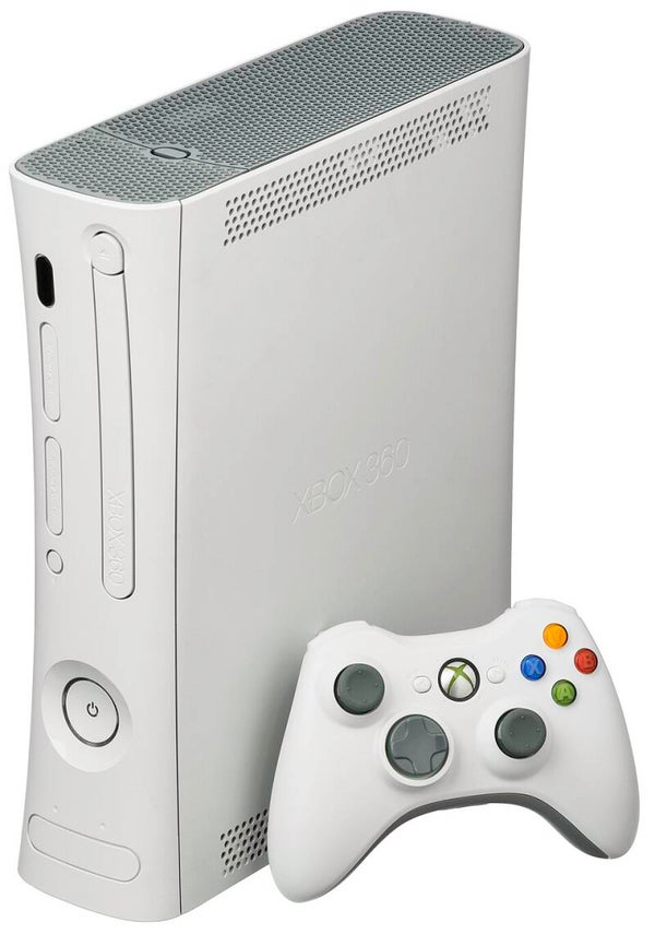 XBOX360 Arcade 4 GB - Funktionstestad
