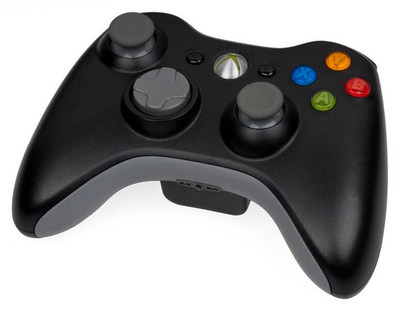 XBOX360 Handkontroll - Original Black