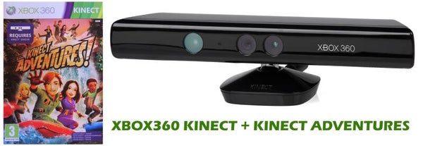 XBOX360 Kinect - Adventure Bundle