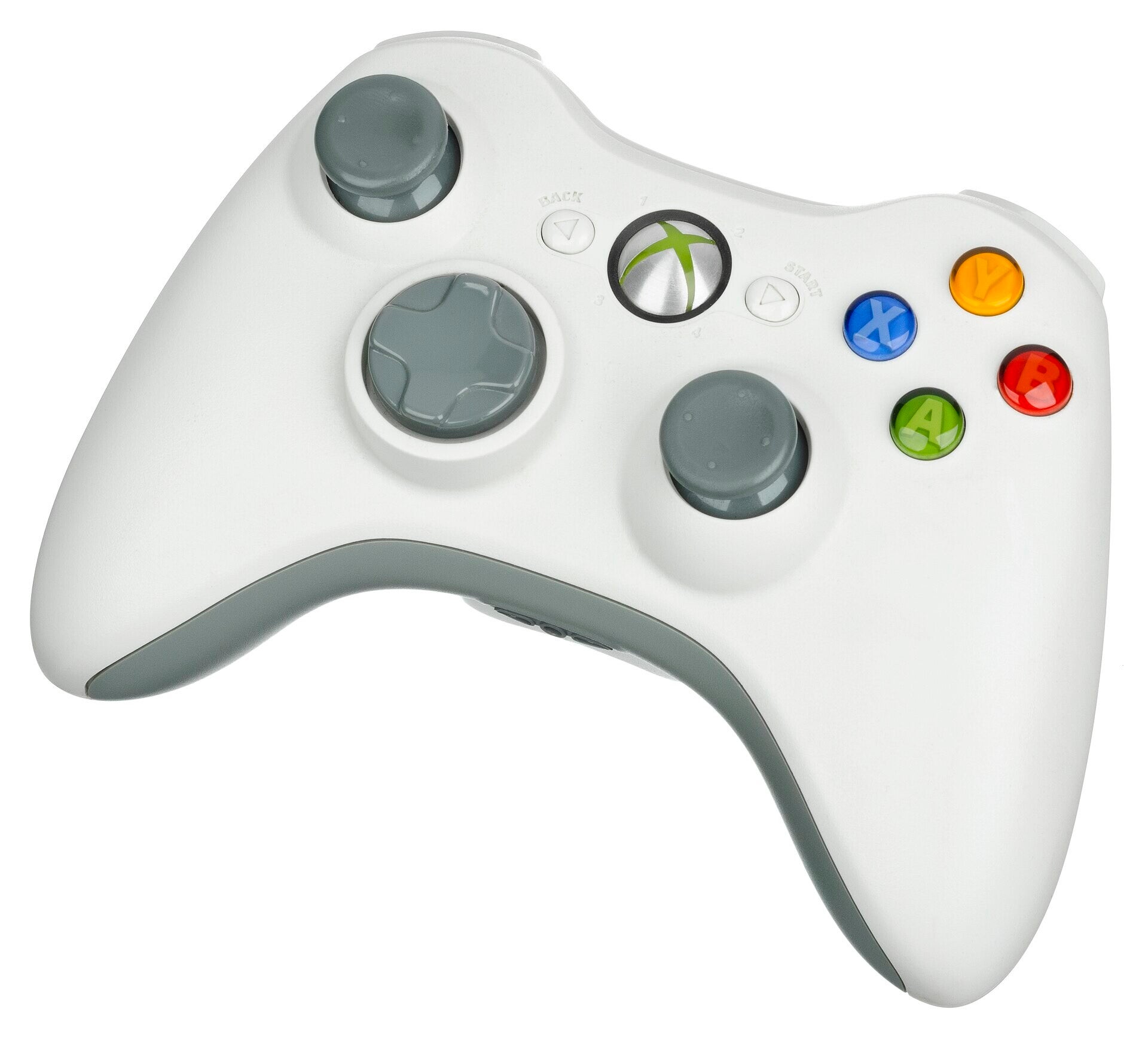 XBOX360 Handkontroll - Original White