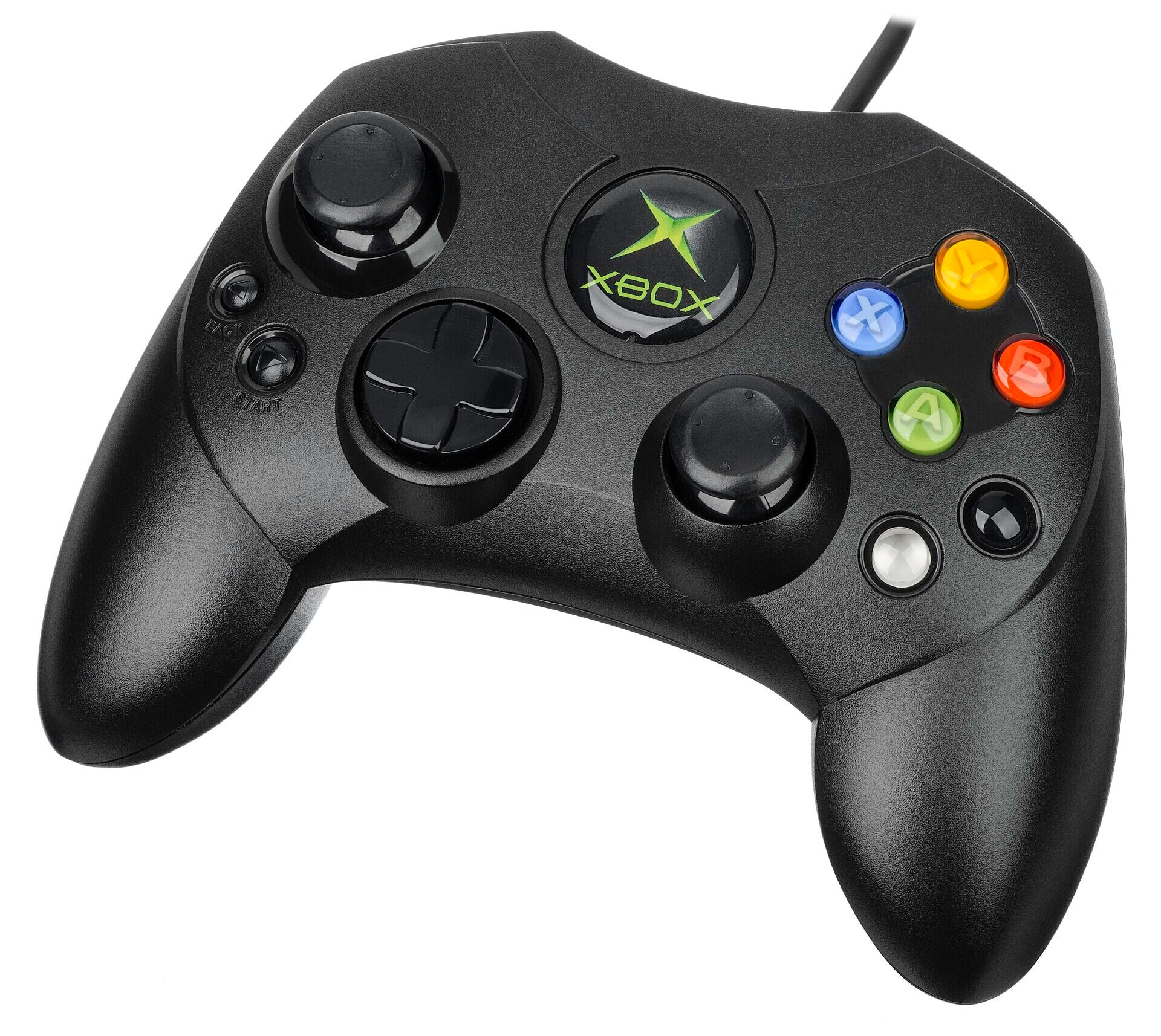 XBOX Handkontroll - Controller S Original Black