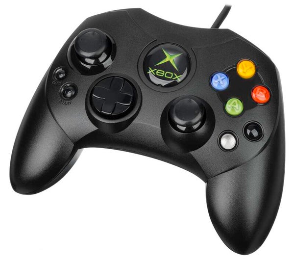 XBOX Handkontroll - Controller S Original Black