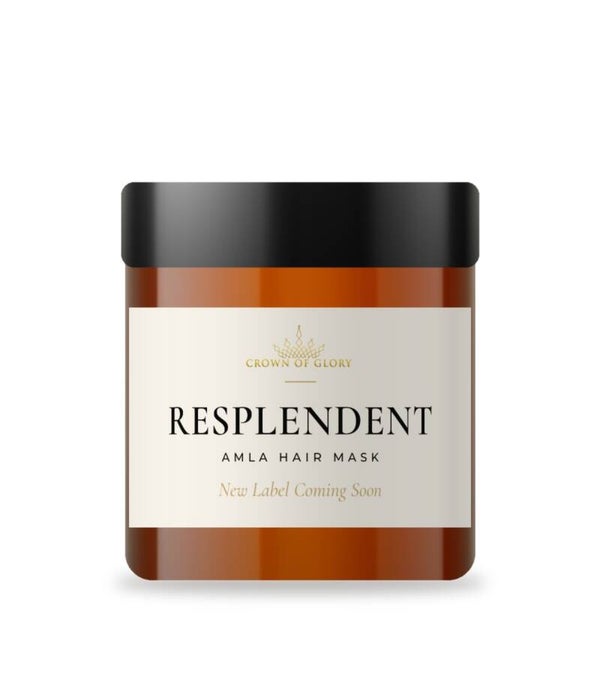 Baby Powder Resplendent Amla Mask