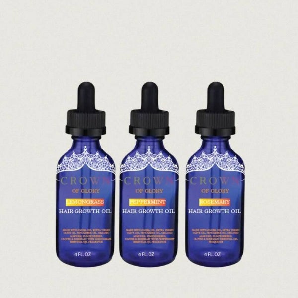 Elixir Hair Growth Oil  [ Single 4oz Bottle]