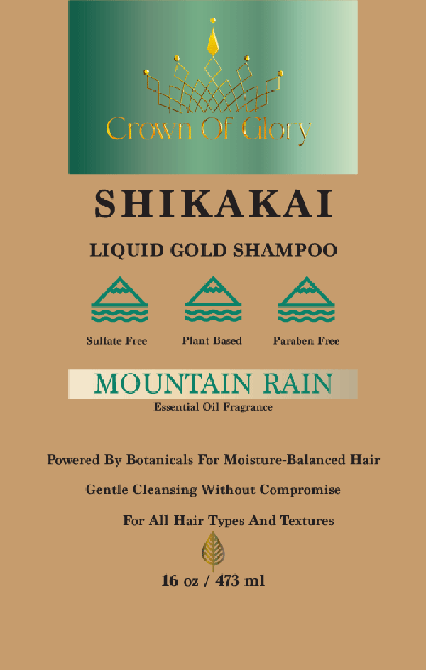 Mountain Rain Shikakai Shampoo