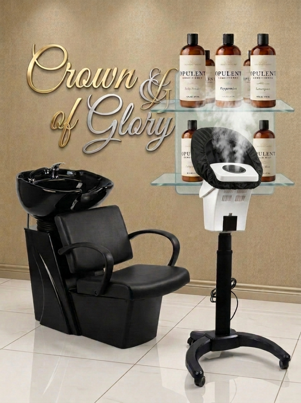 The Crowning Steam Hydration Ritual