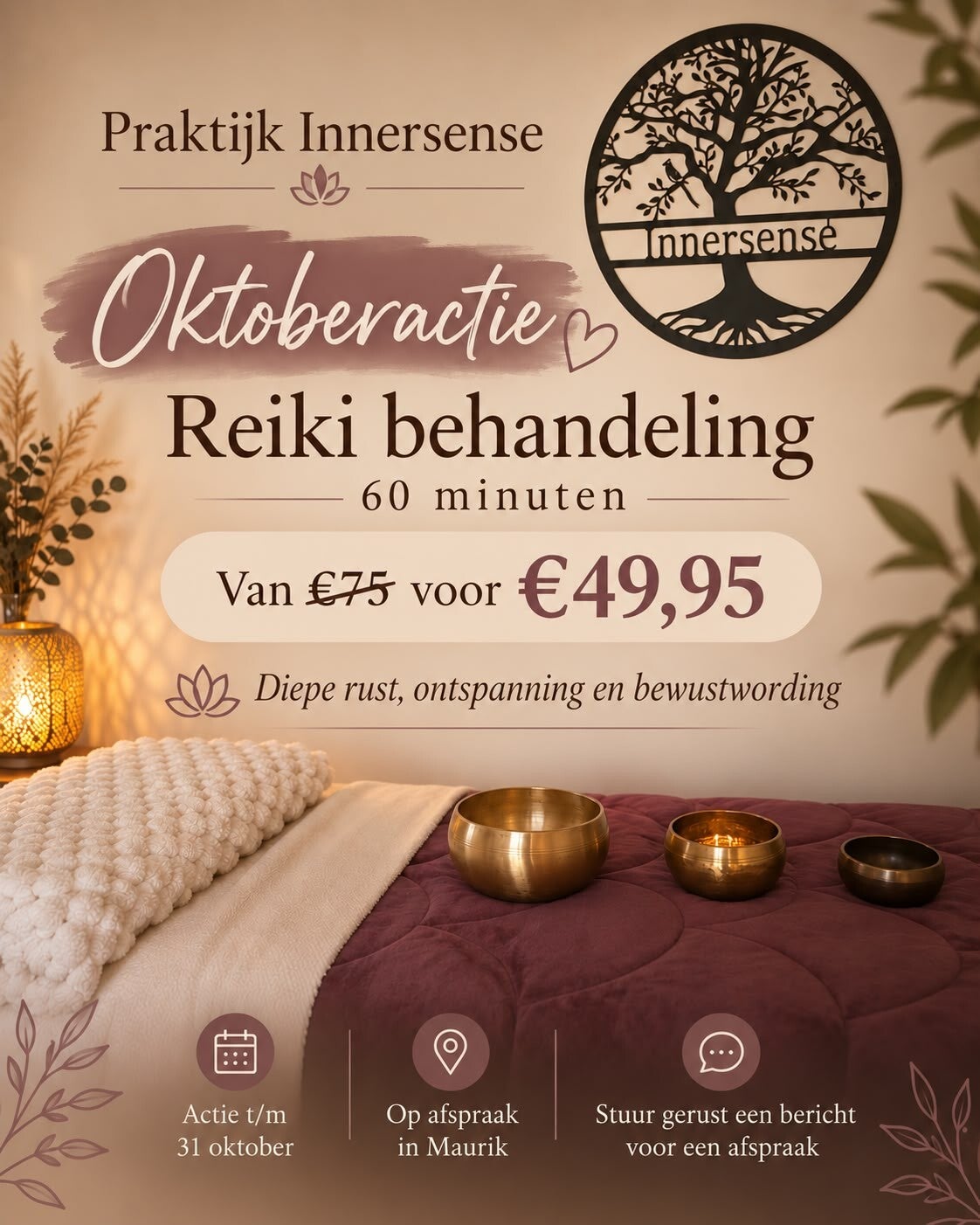 Reiki behandeling