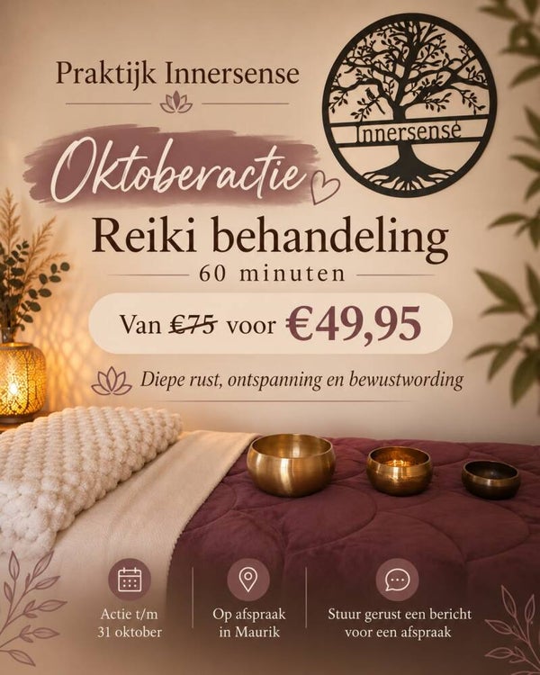 Reiki behandeling
