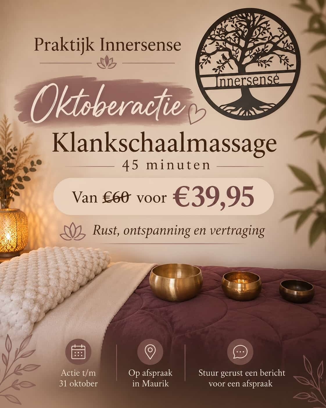 Klankschaalmassage