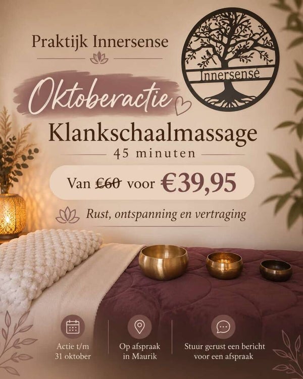 Klankschaalmassage