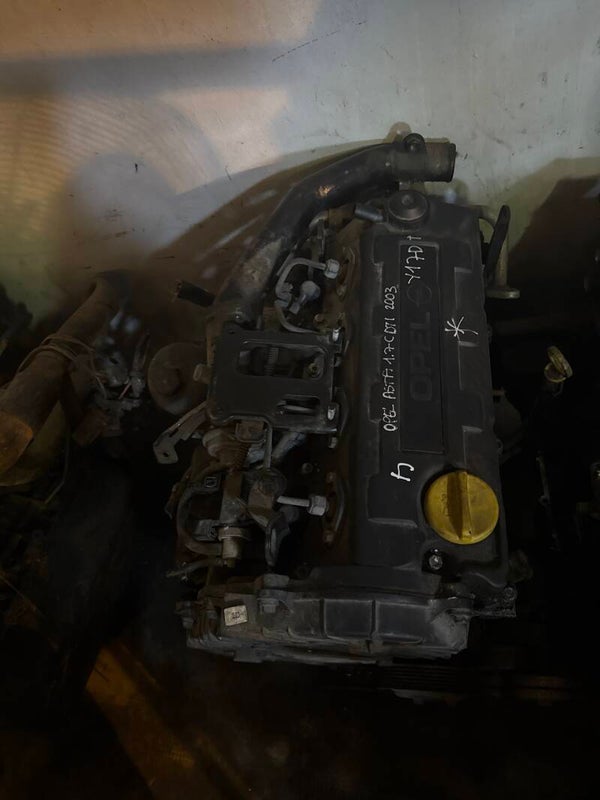 MOTOR OPEL ASTRA G