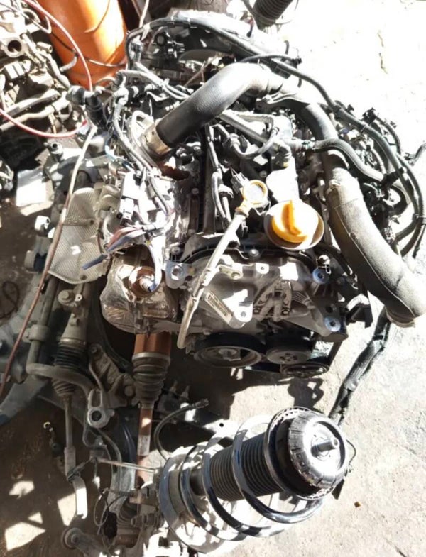 MOTOR RENAULT CAPTUR 1.0 AÑO 2021