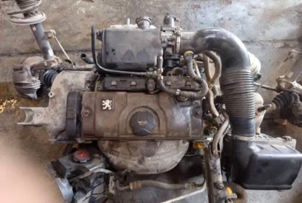 MOTOR PEUGEOT 206 1.4 AÑO 2004