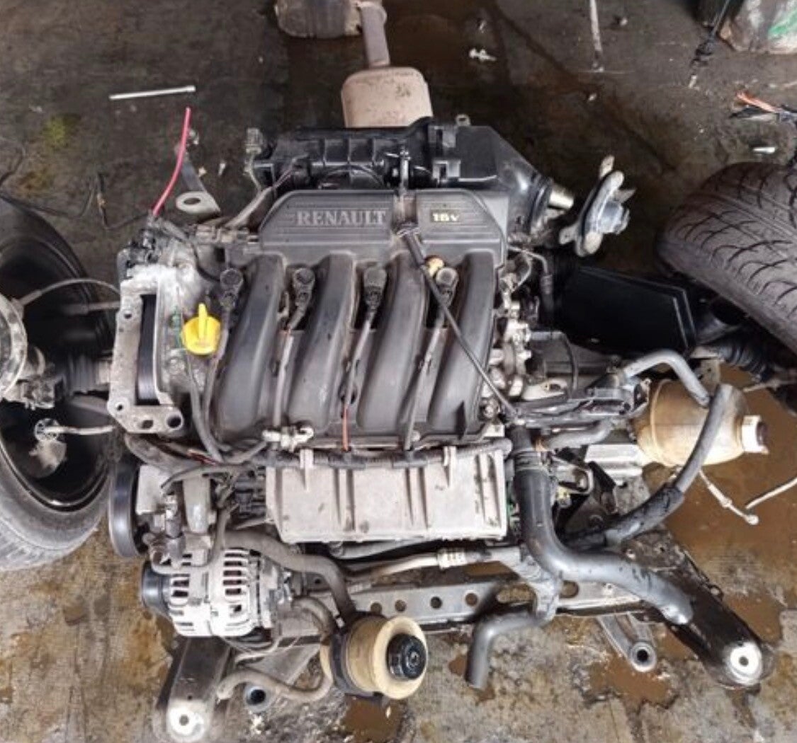 MOTOR RENAULT MEGANE I 1.6 16V AÑO 2001
