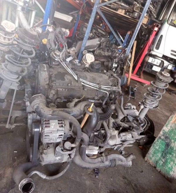 MOTOR SKODA, SEAT, VOLKWAGEN 1.9 TDI