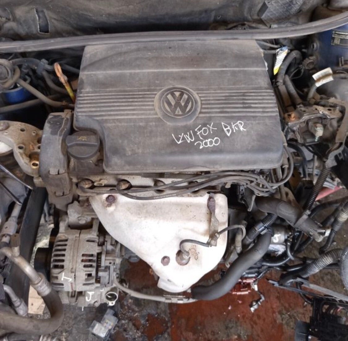 MOTOR VOLKSWAGEN FOX AÑO 2000