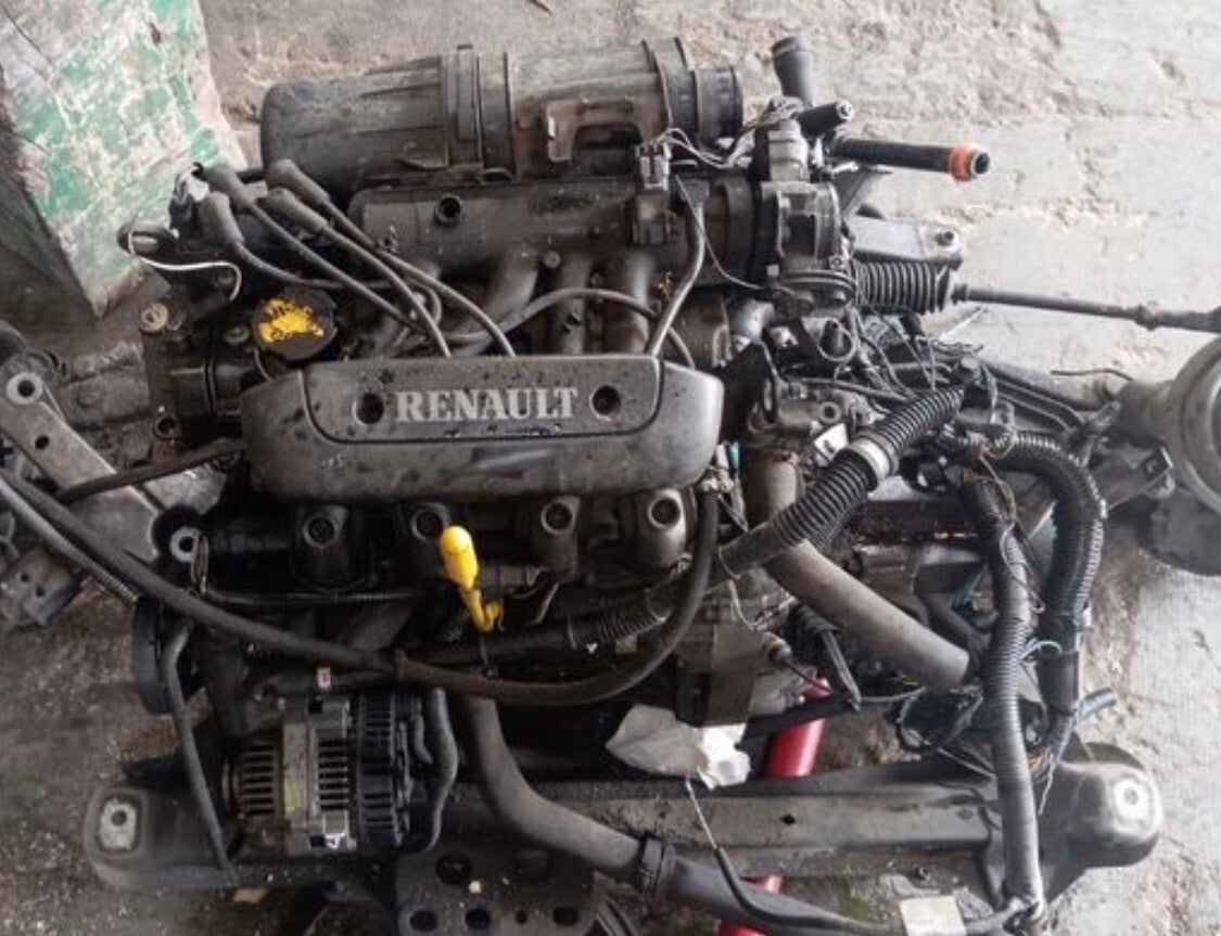 MOTOR RENAULT 1.2