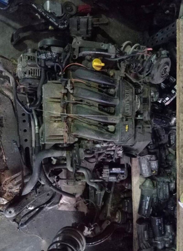 MOTOR RENAULT