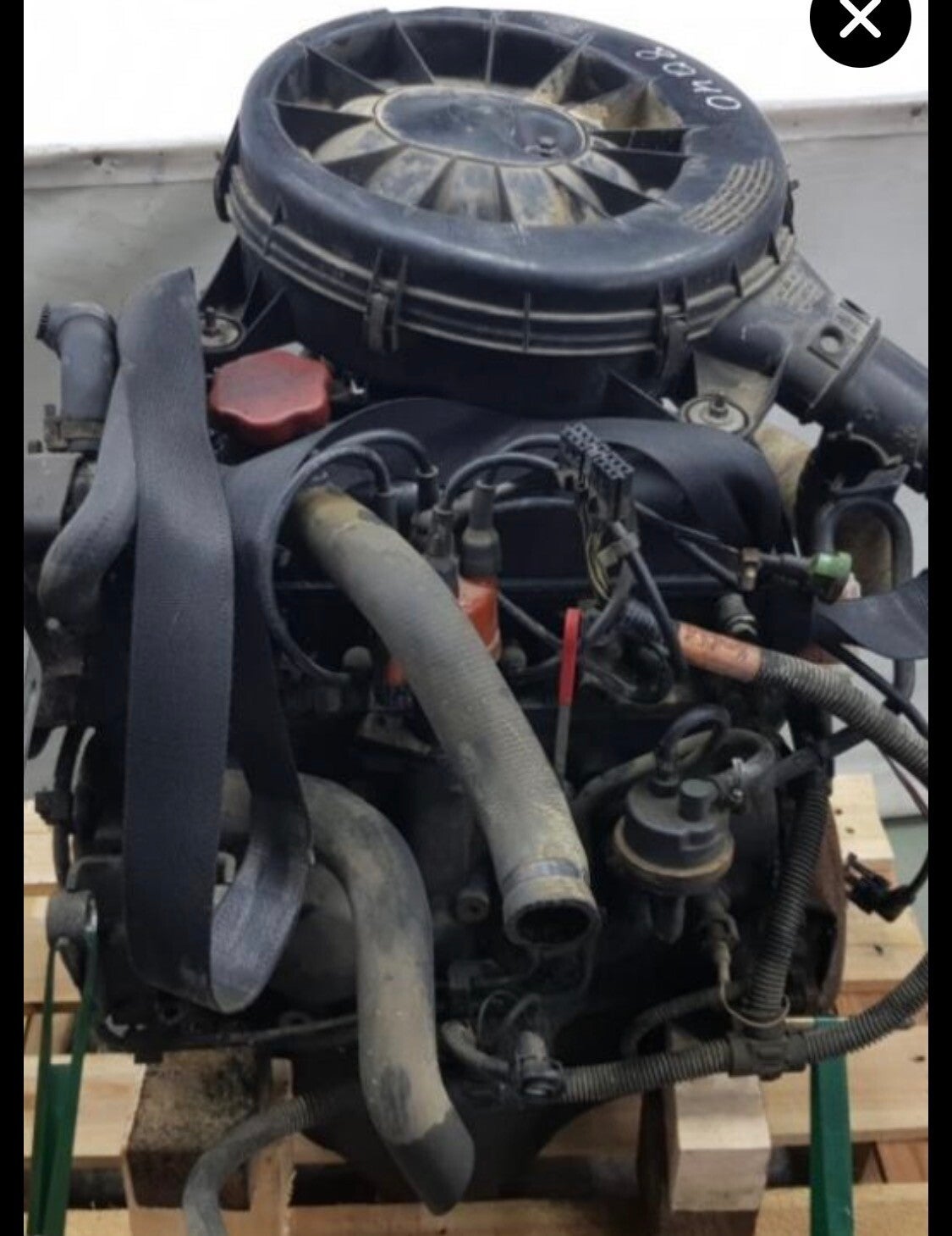 MOTOR RENAULT 5 1989