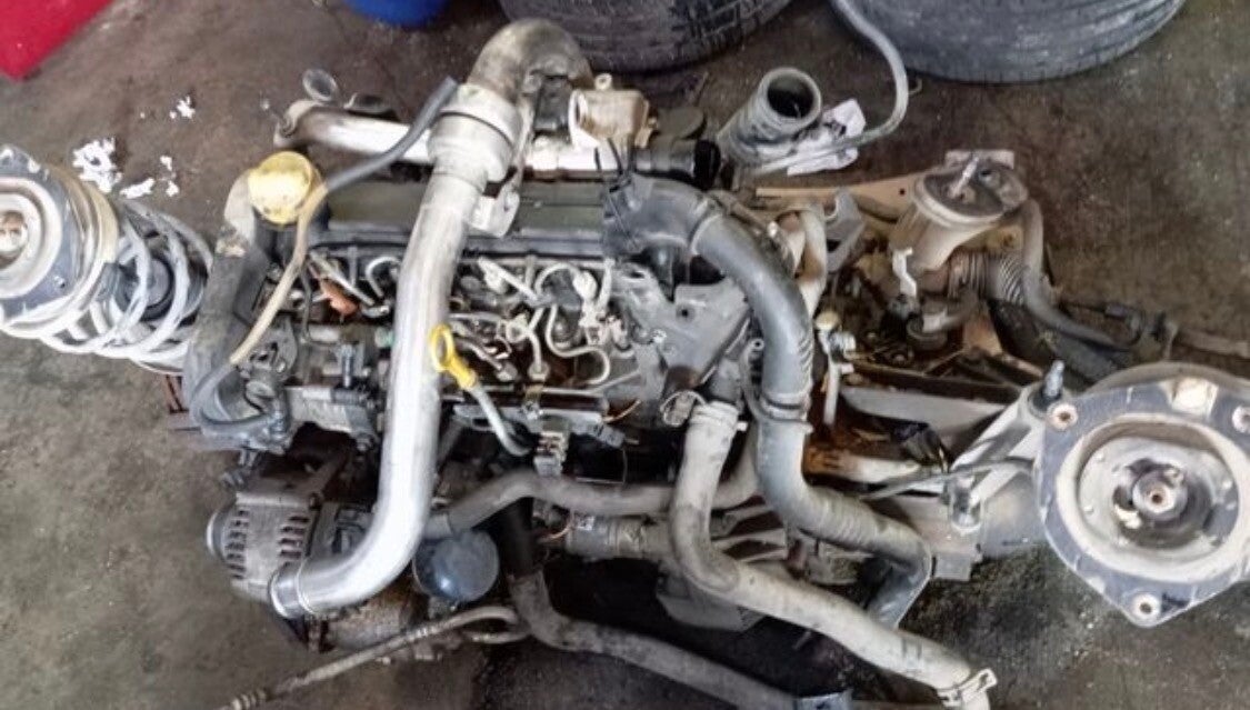 MOTOR RENAULT 1.5 DCI