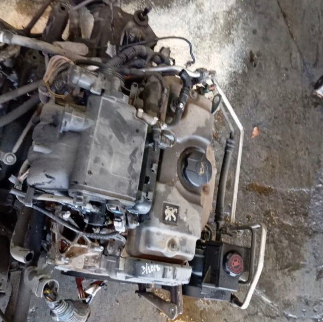 MOTOR PEUGEOT 206 1.4 2000