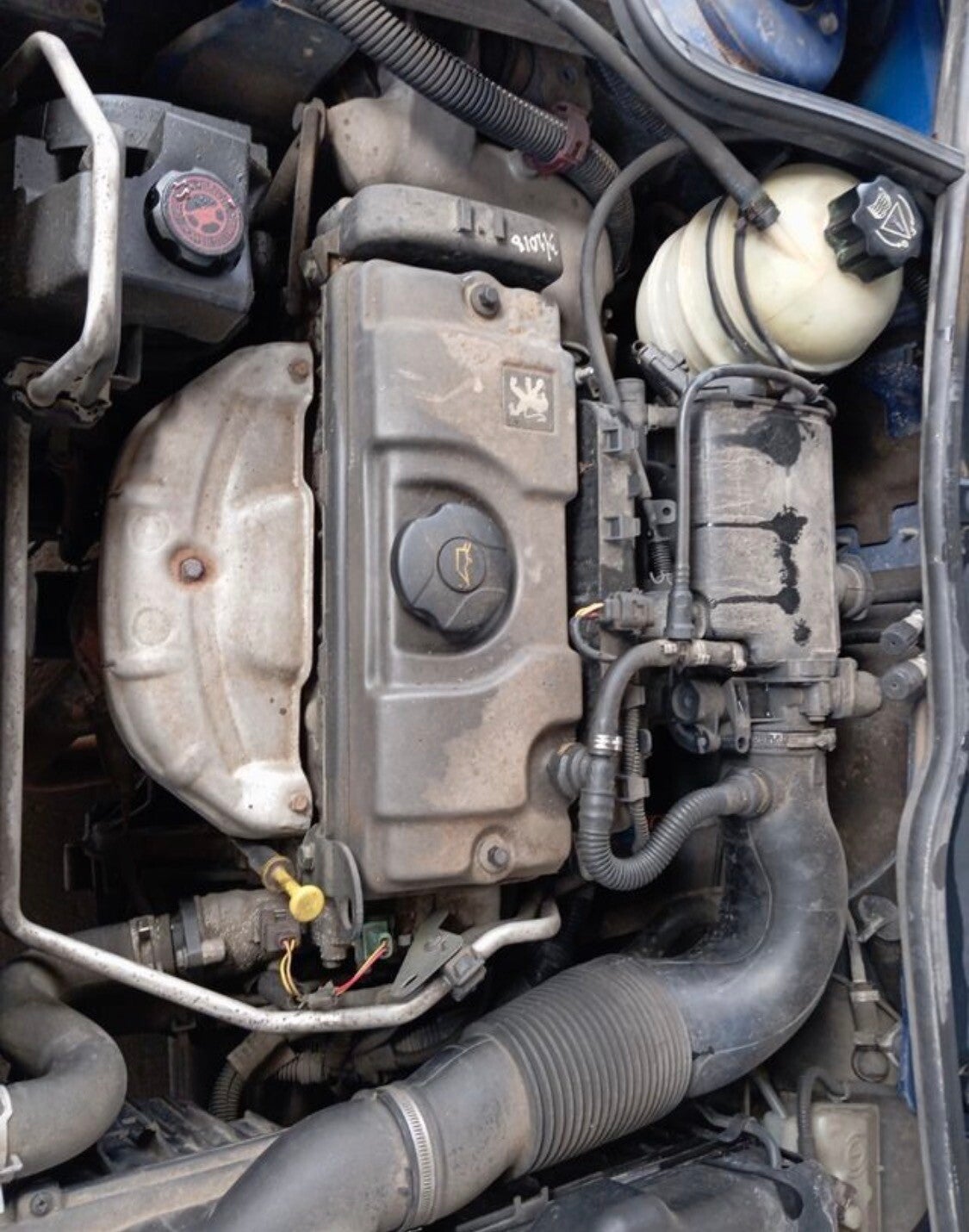 MOTOR PEUGEOT 206 1.4 2000