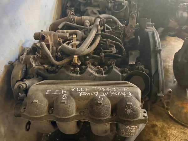 MOTOR PEUGEOT BOXER