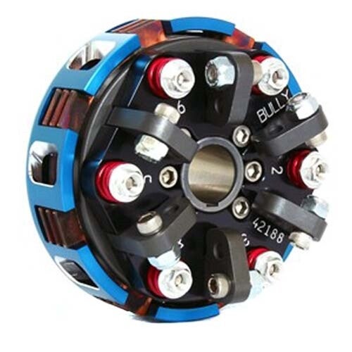 3 Disc 6 Spring Bully Clutch - Mod Lever