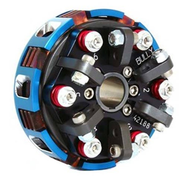 3 Disc 6 Spring Bully Clutch - Mod Lever